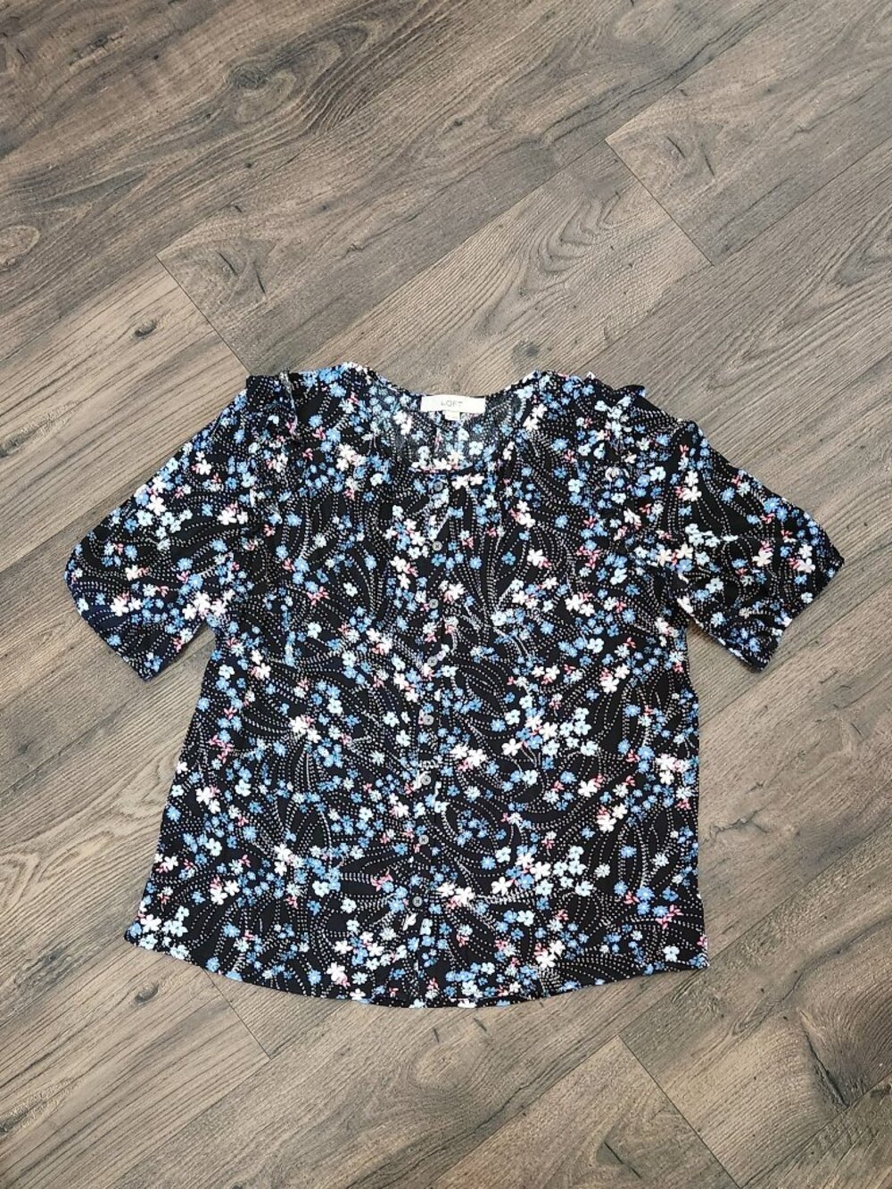 LOFT SS Blouse